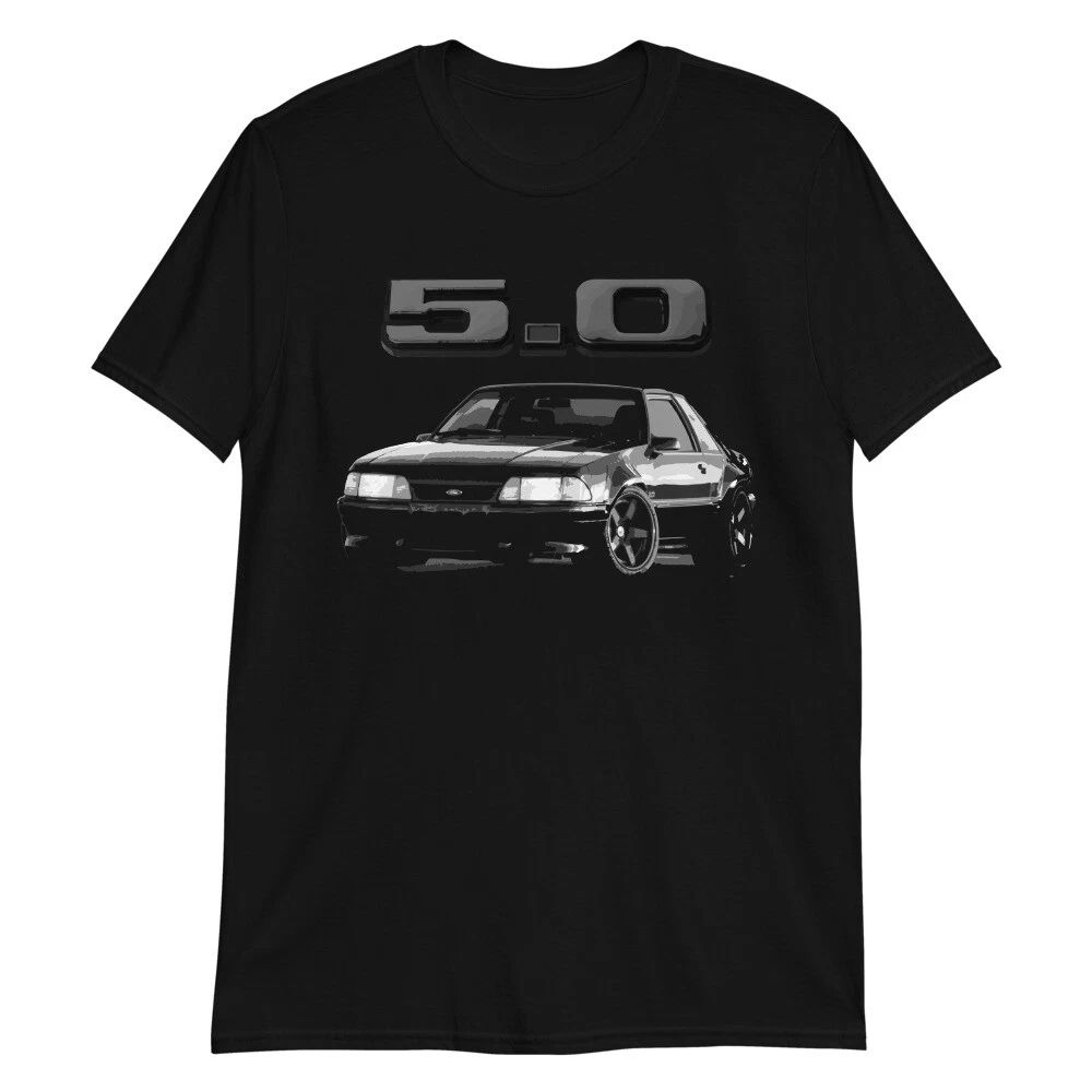1988 Fox Body Mustang 5.0 Short-Sleeve Unisex T-Shirt Unisex T-shirt, Sweatshirt, Hoodie, Long Sleeve Tee - T-Shirt, Sweatshirt, Hoodie