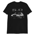 1988 Fox Body Mustang 5.0 Short-Sleeve Unisex T-Shirt Unisex T-shirt, Sweatshirt, Hoodie, Long Sleeve Tee - T-Shirt, Sweatshirt, Hoodie