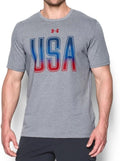 Under Armour HeatGear USA Graphic T Shirt Mens XL Loose Fit Patriotic Athleisure Unisex T-shirt, Sweatshirt, Hoodie, Long Sleeve Tee - T-Shirt, Sweatshirt, Hoodie