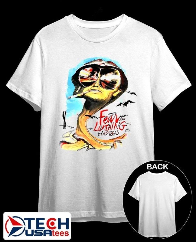 Fear and Loathing in Las Vegas shirt Unisex T-shirt, Sweatshirt, Hoodie, Long Sleeve Tee - T-Shirt, Sweatshirt, Hoodie