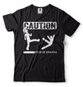Caution This Is Sparta Cool T-shirt Funny Tee Shirt Spartan T-shirts Gym T-shirt Unisex T-shirt, Sweatshirt, Hoodie, Long Sleeve Tee - T-Shirt, Sweatshirt, Hoodie