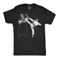 Mens Funny T Shirts Karate Kicked Bear Sarcastic Fighting Graphic Tee Unisex T-shirt, Sweatshirt, Hoodie, Long Sleeve Tee - T-Shirt, Sweatshirt, Hoodie