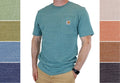 Carhartt Men's T-Shirt, Heavyweight Loose Fit Short Sleeve Crew Neck Pocket Tee Unisex T-shirt, Sweatshirt, Hoodie, Long Sleeve Tee - T-Shirt, Sweatshirt, Hoodie