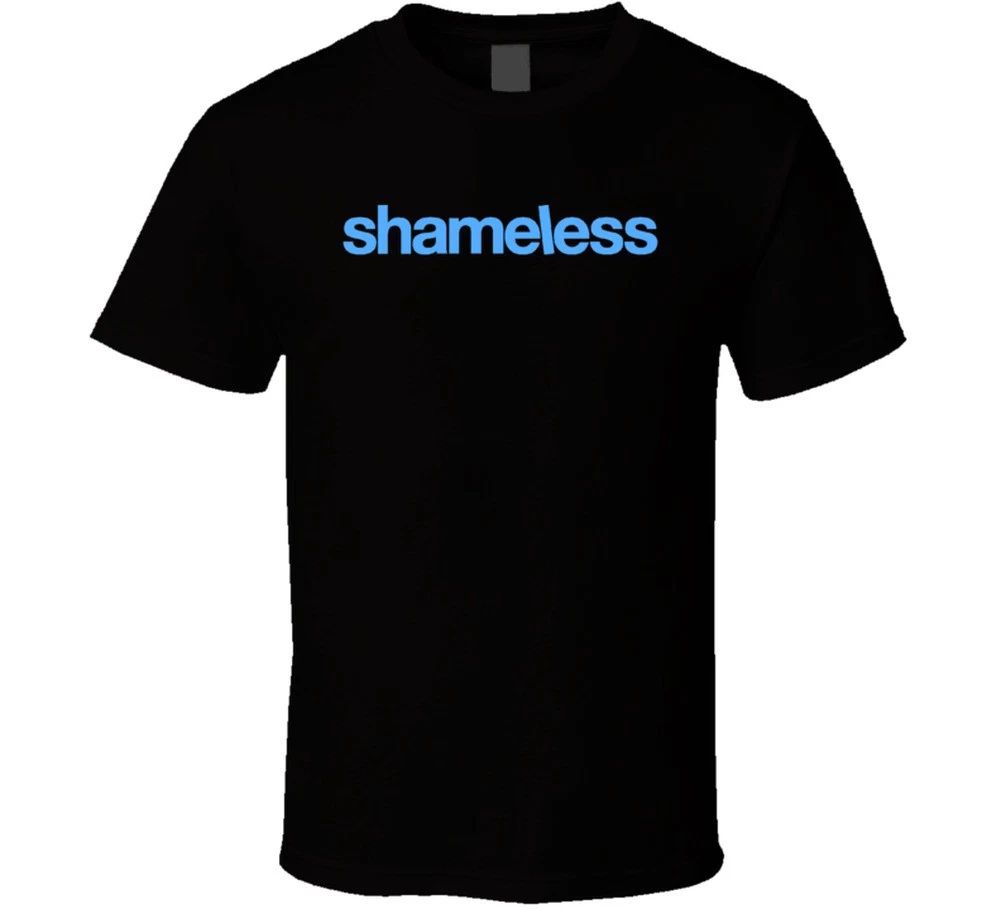 Shameless 2000s Tv Show Fan Logo T Shirt Unisex T-shirt, Sweatshirt, Hoodie, Long Sleeve Tee - T-Shirt, Sweatshirt, Hoodie