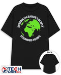 Spherical Earth Society founded 300BC shirt Unisex T-shirt, Sweatshirt, Hoodie, Long Sleeve Tee - T-Shirt, Sweatshirt, Hoodie