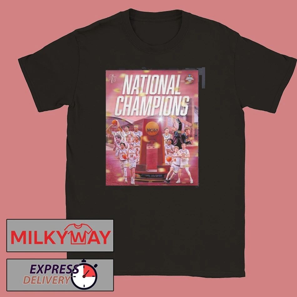 Celebrate Gannon Golden Knights Mens Basketball 2026 NCAA DII National Champions shirt Unisex T-shirt, Sweatshirt, Hoodie, Long Sleeve Tee - T-Shirt, Sweatshirt, Hoodie