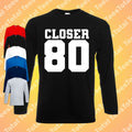 Closer 80 Long Sleeve T-Shirt Joy Division | Post Punk | Ian Curtis | New Order Unisex T-shirt, Sweatshirt, Hoodie, Long Sleeve Tee - T-Shirt, Sweatshirt, Hoodie