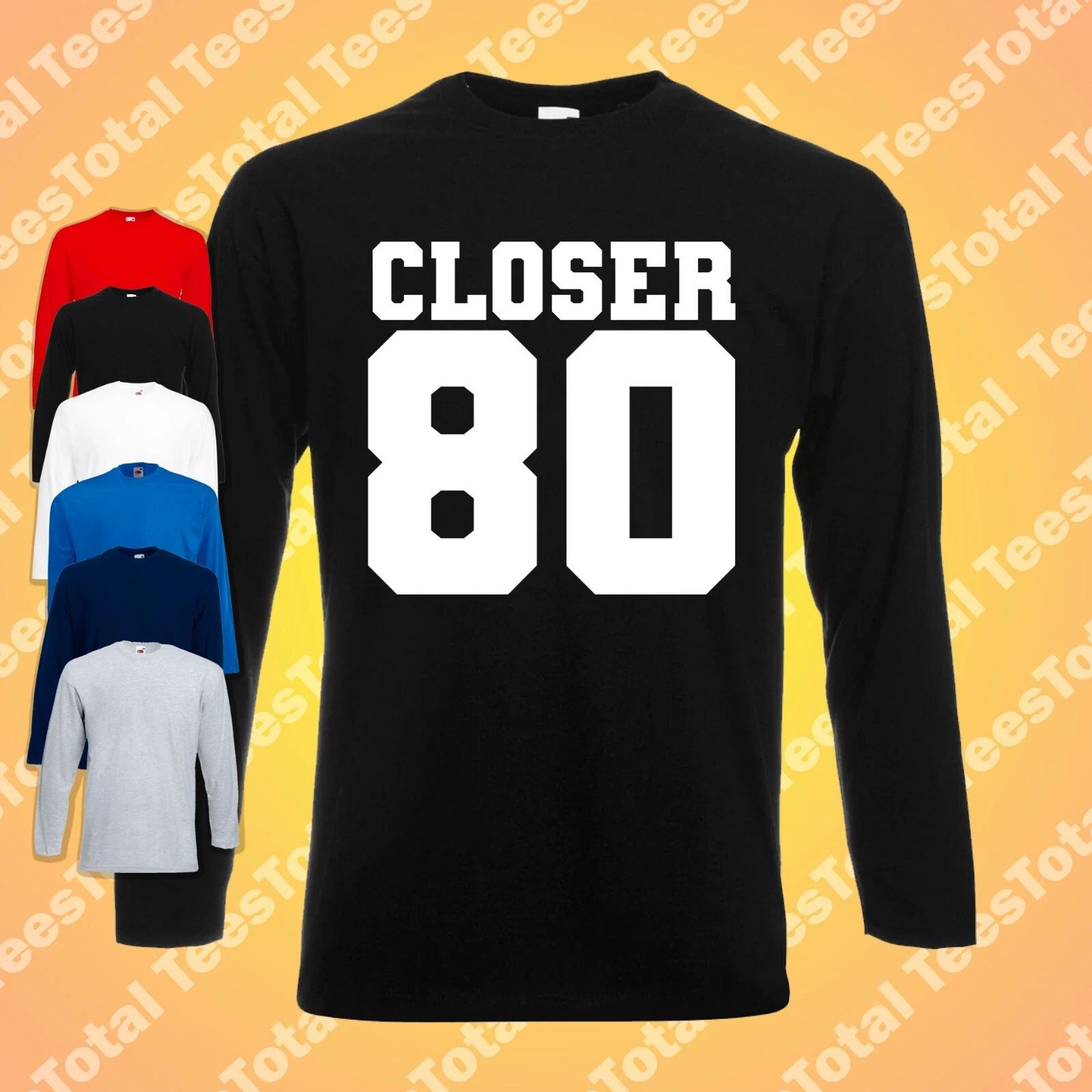 Closer 80 Long Sleeve T-Shirt Joy Division | Post Punk | Ian Curtis | New Order Unisex T-shirt, Sweatshirt, Hoodie, Long Sleeve Tee - T-Shirt, Sweatshirt, Hoodie