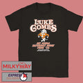 May 2 2026 Luke Combs WHITE T-Shirt University Of Tennessee TOUR shirt Unisex T-shirt, Sweatshirt, Hoodie, Long Sleeve Tee - T-Shirt, Sweatshirt, Hoodie