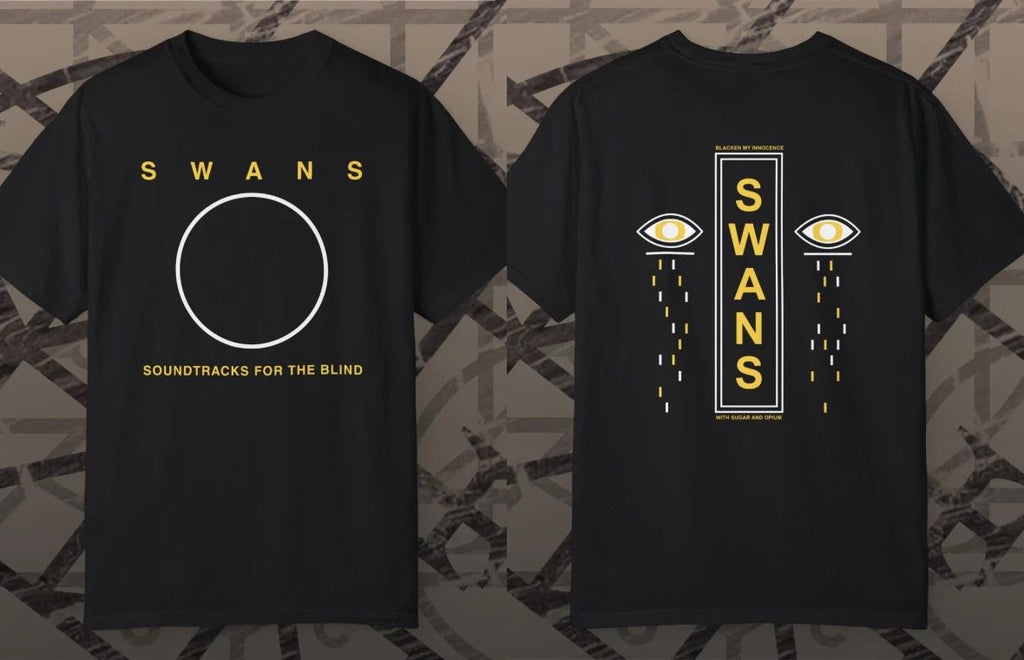 Soundtracks for the Blind Swans Cotton T-Shirt Full Size BS827 Unisex T-shirt, Sweatshirt, Hoodie, Long Sleeve Tee - T-Shirt, Sweatshirt, Hoodie