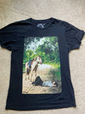 Surfing AG mens t-shirt medium horse graphic Unisex T-shirt, Sweatshirt, Hoodie, Long Sleeve Tee - T-Shirt, Sweatshirt, Hoodie