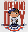 2026 Opening Day Chicago Cubs bobblehead shirt Unisex T-shirt, Sweatshirt, Hoodie, Long Sleeve Tee - T-Shirt, Sweatshirt, Hoodie