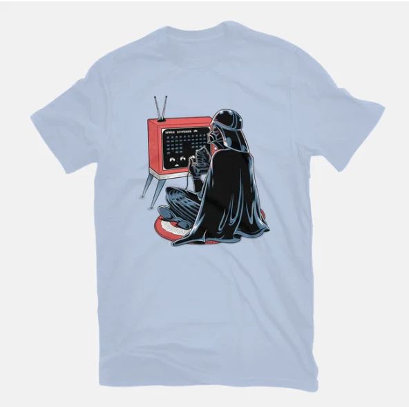 TeeFury Playing Nostalgic T-Shirt L, XL, 2XL Unisex T-shirt, Sweatshirt, Hoodie, Long Sleeve Tee - T-Shirt, Sweatshirt, Hoodie