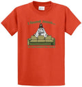 I FOUND JESUS - COUCH Cotton Printed Tee Shirt Regular and Big and Tall Sizes Unisex T-shirt, Sweatshirt, Hoodie, Long Sleeve Tee - T-Shirt, Sweatshirt, Hoodie