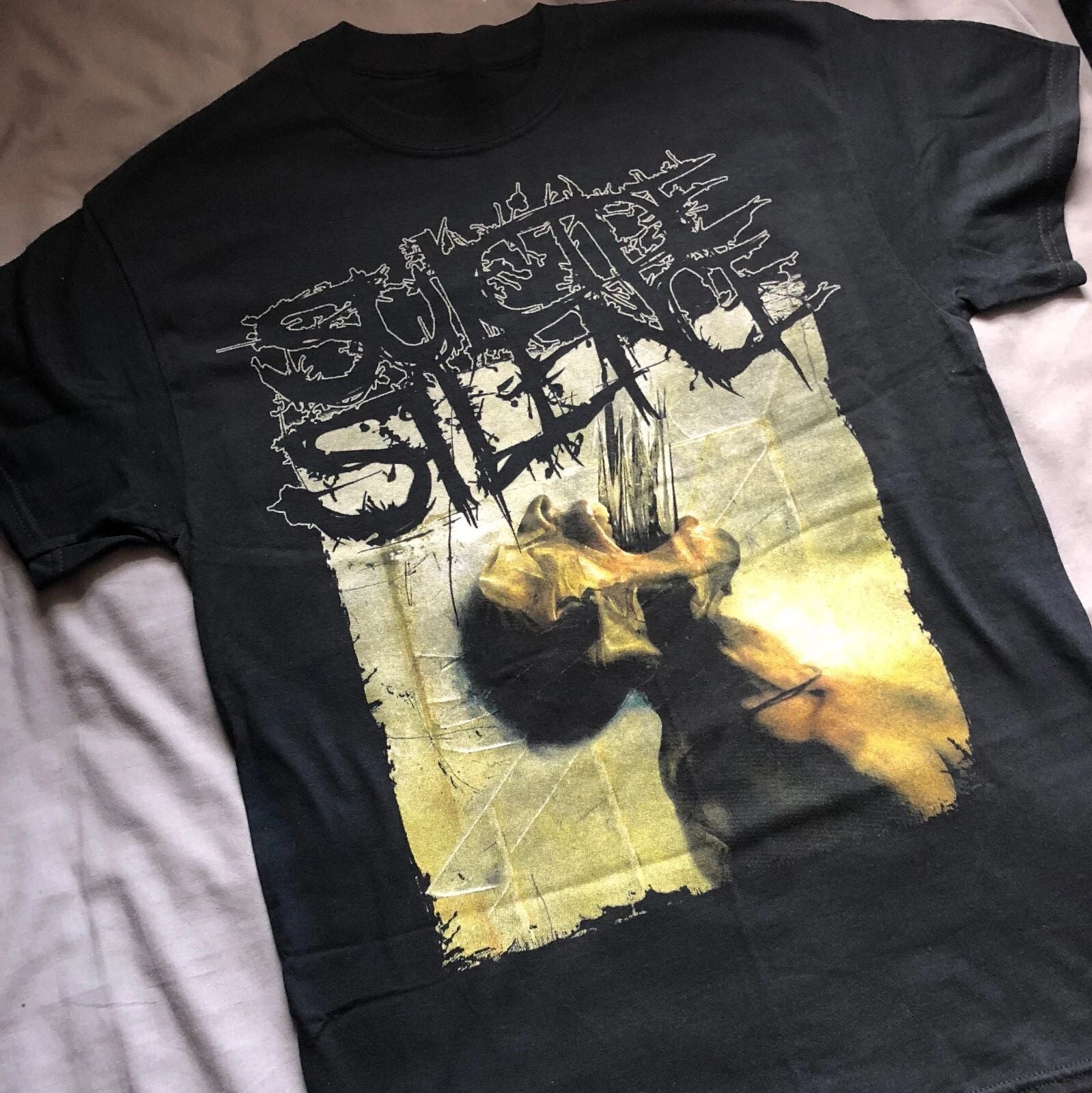 You Can't Stop Me Suicide Silence Shirt Black Unisex S-5XL Unisex T-shirt, Sweatshirt, Hoodie, Long Sleeve Tee - T-Shirt, Sweatshirt, Hoodie