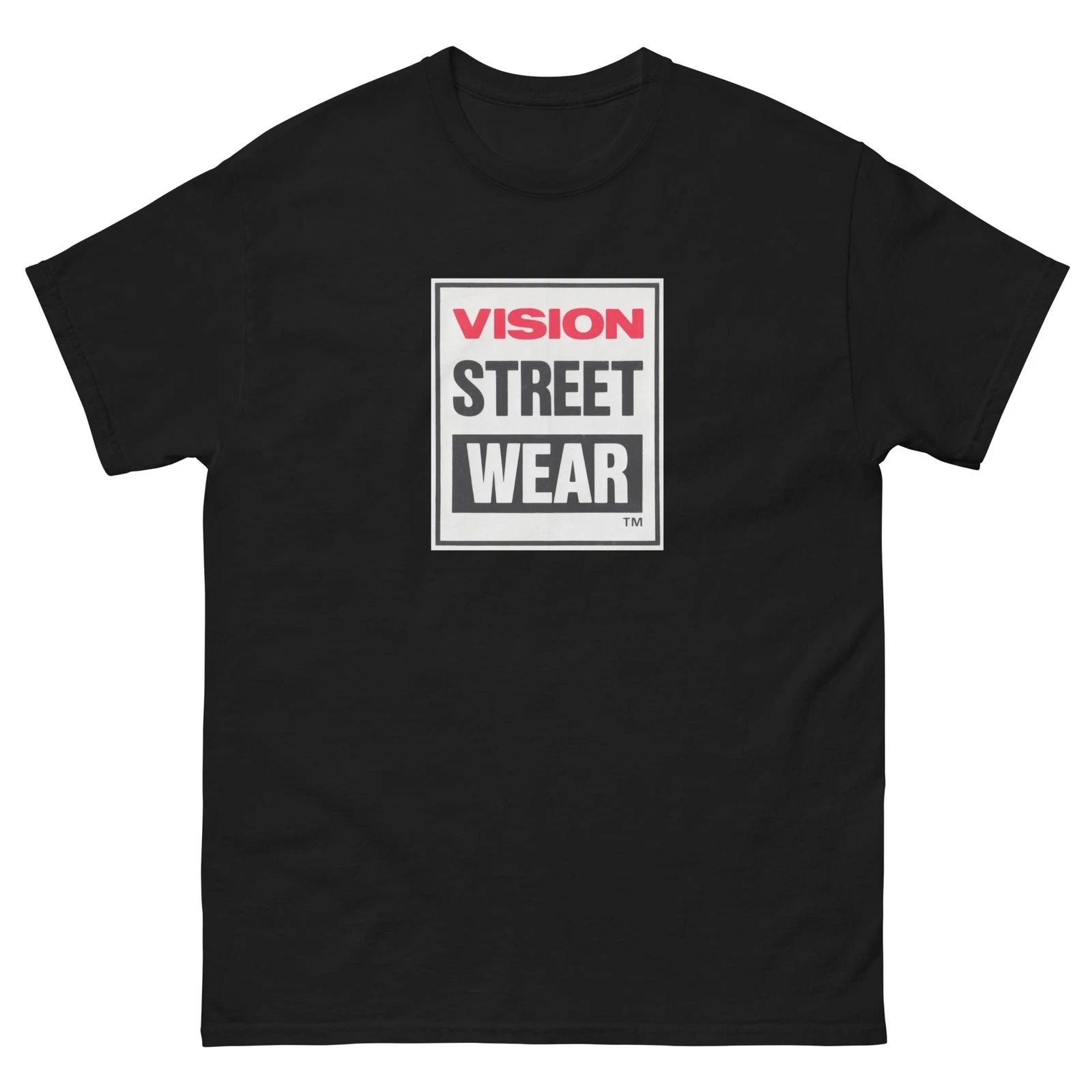 Vision street wear vintage logo t shirt 80's skateboarding tee Unisex T-shirt, Sweatshirt, Hoodie, Long Sleeve Tee - T-Shirt, Sweatshirt, Hoodie