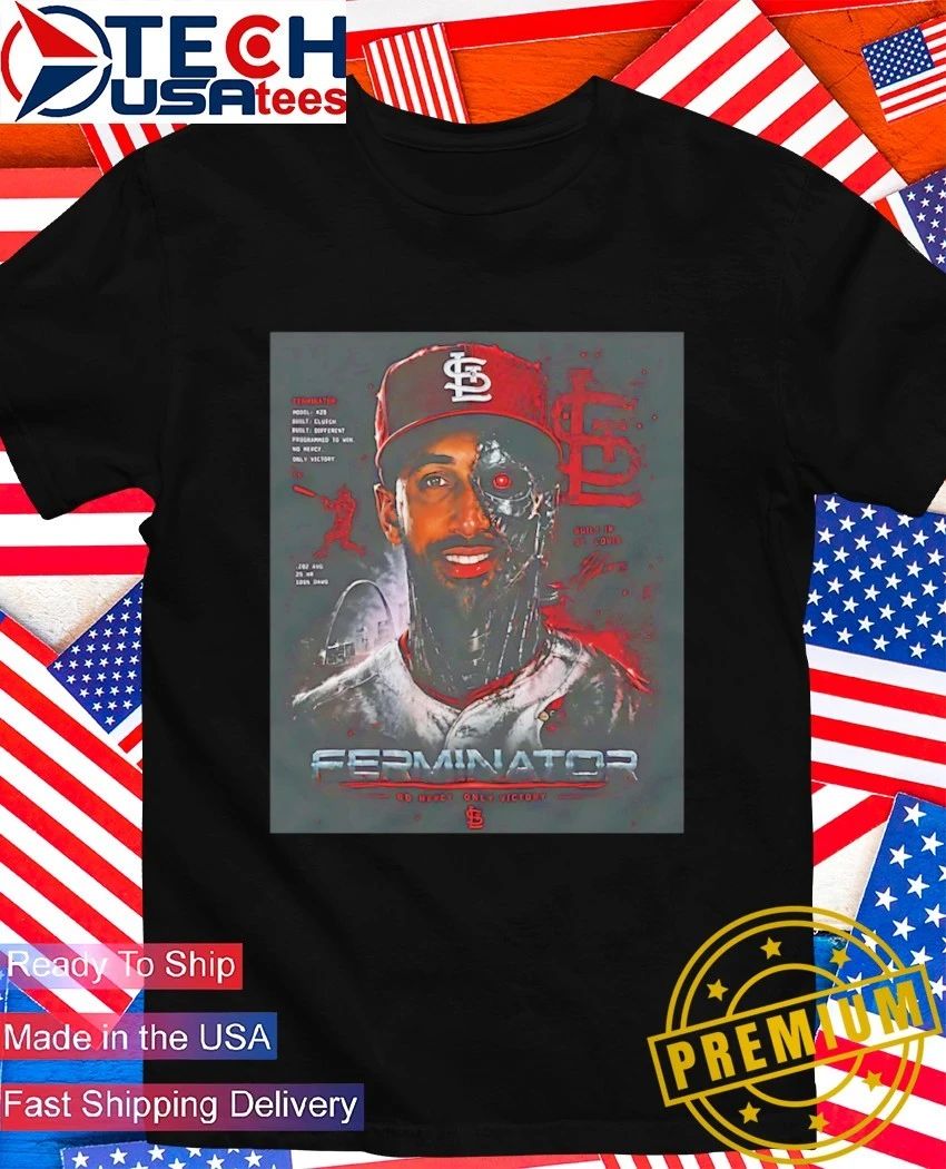 Jose Fermin Ferminator Oli Marmol St. Louis Cardinals shirt Unisex T-shirt, Sweatshirt, Hoodie, Long Sleeve Tee - T-Shirt, Sweatshirt, Hoodie