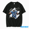 Los Angeles Chargers Rashawn Slater Stripes Tshirts Sweater Unisex T-shirt, Sweatshirt, Hoodie, Long Sleeve Tee - T-Shirt, Sweatshirt, Hoodie