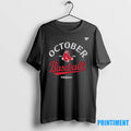 Boston Red Sox 2025 Mlb Postseason October Baseball Tshirts Sweater Unisex T-shirt, Sweatshirt, Hoodie, Long Sleeve Tee - T-Shirt, Sweatshirt, Hoodie