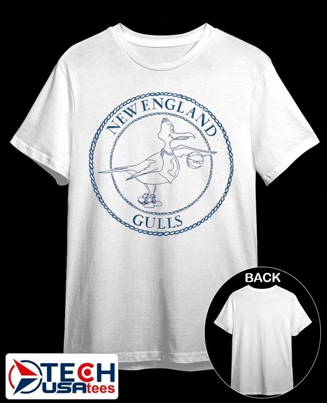 Womens New England Gulls logo shirt Unisex T-shirt, Sweatshirt, Hoodie, Long Sleeve Tee - T-Shirt, Sweatshirt, Hoodie