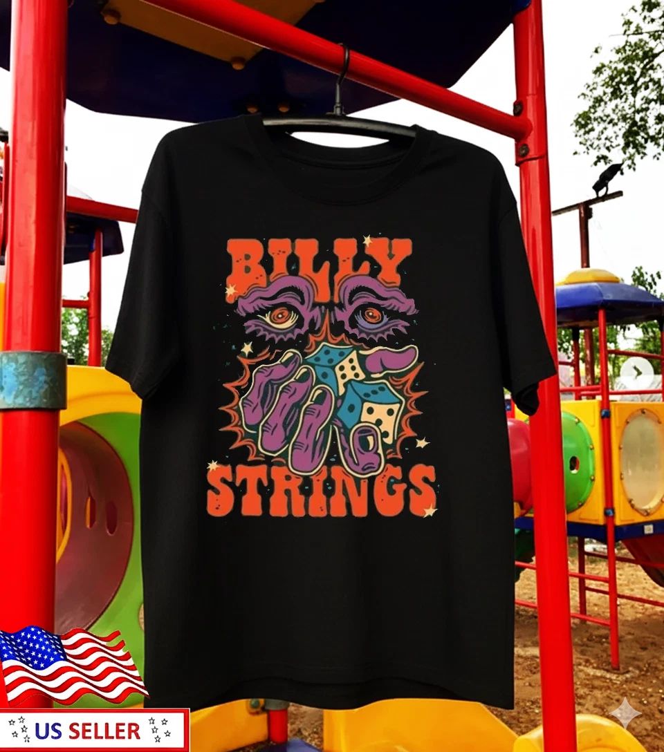 Billy Strings Vintage Music Tour 2023 T-shirt Unisex Full Size S-5XL NT204 Unisex T-shirt, Sweatshirt, Hoodie, Long Sleeve Tee - T-Shirt, Sweatshirt, Hoodie