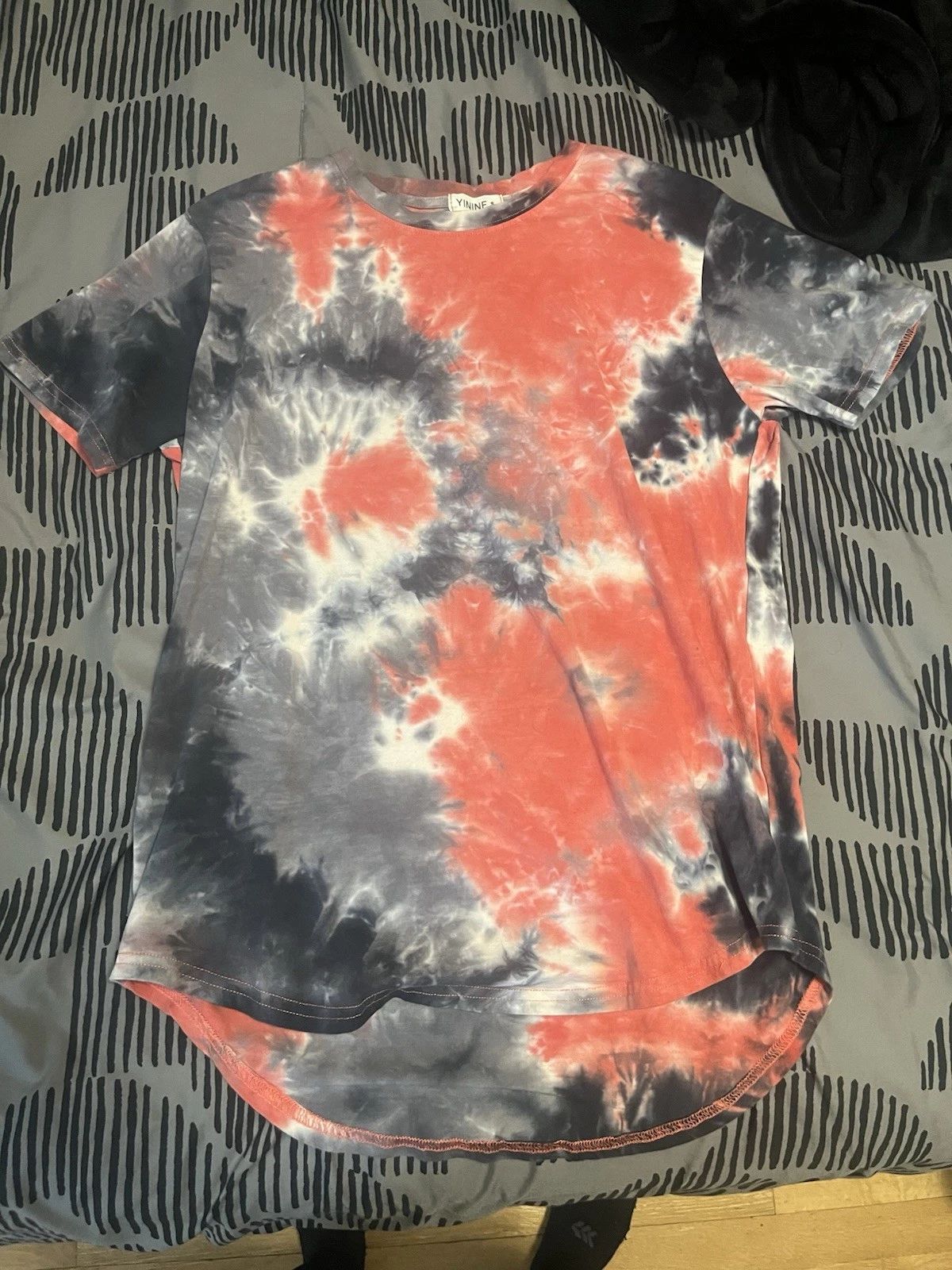 Comfy Stylish Tye Dye Mens Short Sleeve Shirt S Unisex T-shirt, Sweatshirt, Hoodie, Long Sleeve Tee - T-Shirt, Sweatshirt, Hoodie