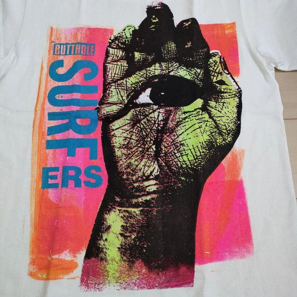 Rare Butthole Surfers Band Ablum Rock Music White T-shirt S to 5XL BA649 Unisex T-shirt, Sweatshirt, Hoodie, Long Sleeve Tee - T-Shirt, Sweatshirt, Hoodie