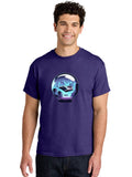 Crystal-Ball-Cityscape-2 Mens Graphic Tee, 100% Cotton, Casual Summer Wear Unisex T-shirt, Sweatshirt, Hoodie, Long Sleeve Tee - T-Shirt, Sweatshirt, Hoodie