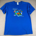 Nokia Lumia 900 Promo Graphic Mens L Blue AT&T Tech Promo T-Shirt Gildan Unisex T-shirt, Sweatshirt, Hoodie, Long Sleeve Tee - T-Shirt, Sweatshirt, Hoodie