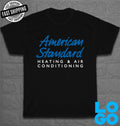 New American Standard Heating & Air Conditioning Logo T-Shirt USA Size S to 5XL Unisex T-shirt, Sweatshirt, Hoodie, Long Sleeve Tee - T-Shirt, Sweatshirt, Hoodie