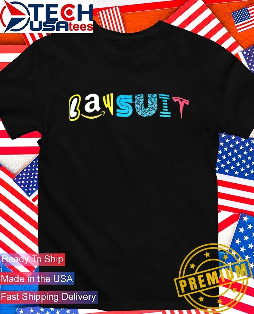 Lawsuit logos shirt Unisex T-shirt, Sweatshirt, Hoodie, Long Sleeve Tee - T-Shirt, Sweatshirt, Hoodie