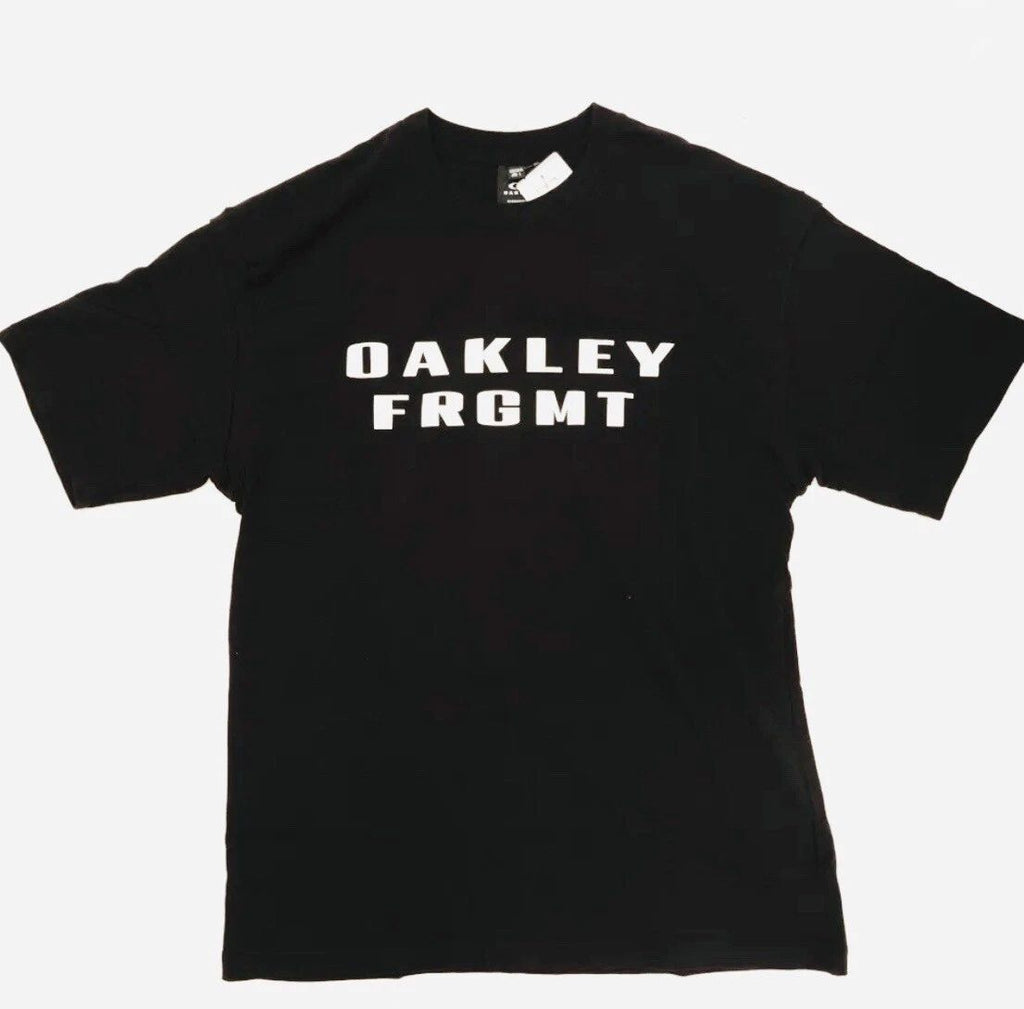 NEW OAKLEY FRAGMENT COLLABORATION T-SHIRT MENS SIZE XL BLACK LIMITED EDITION Unisex T-shirt, Sweatshirt, Hoodie, Long Sleeve Tee - T-Shirt, Sweatshirt, Hoodie