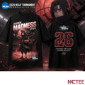 NKCtees Itachi Uchiha Shadow Court Tee  March Madness 2026 NCAA Anime Basketball Shirt (Limited Edition) - T-Shirt, Sweatshirt, Hoodie