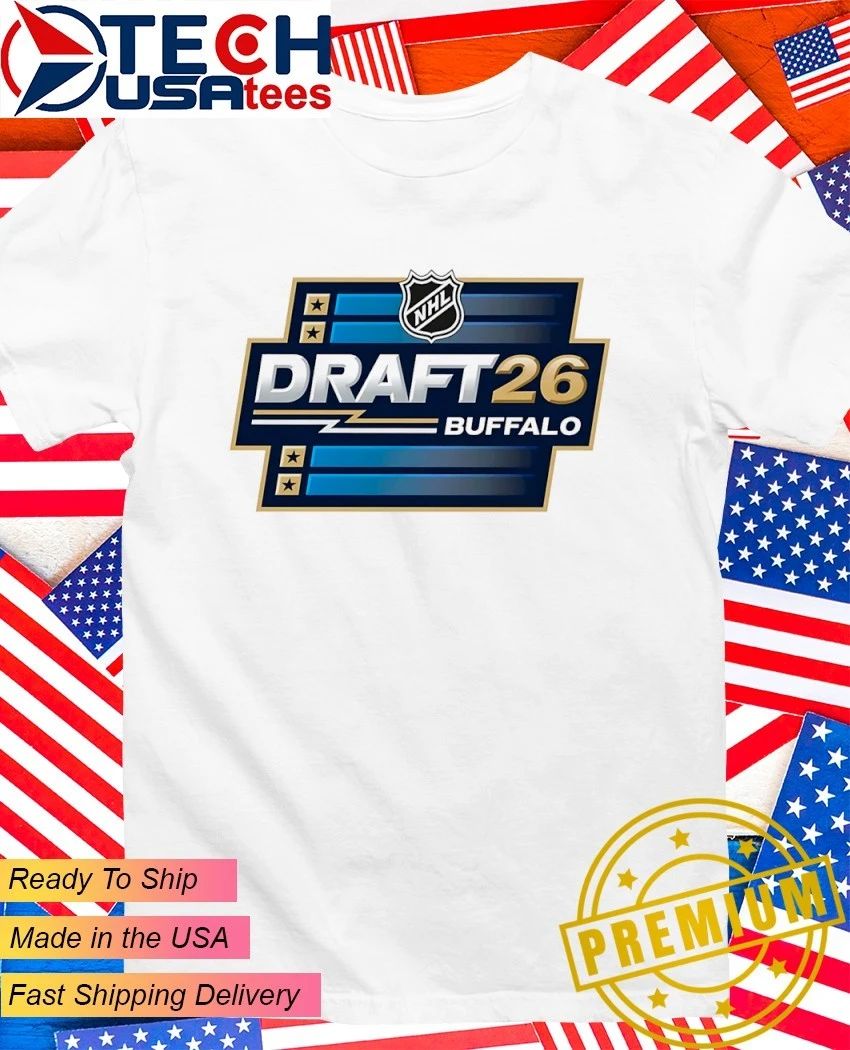NHL Draft 2026 Buffalo shirt Unisex T-shirt, Sweatshirt, Hoodie, Long Sleeve Tee - T-Shirt, Sweatshirt, Hoodie