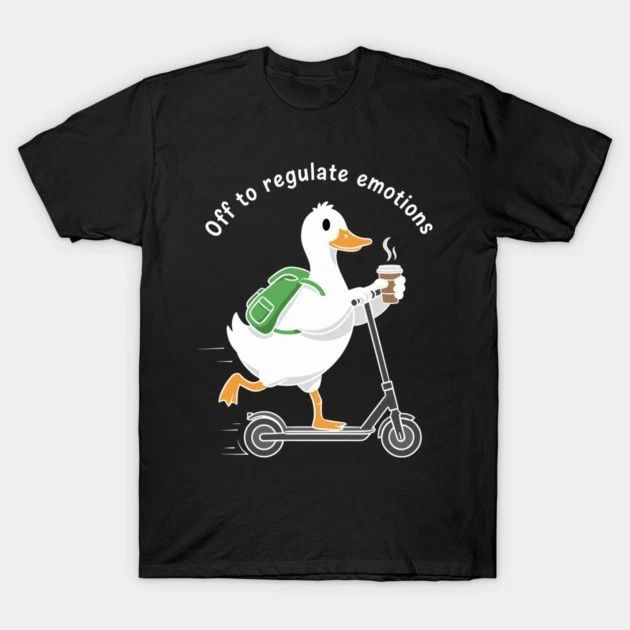 Off To Regulate Emotions Shirt Mental Health Gift Funny Tee Unisex T-shirt, Sweatshirt, Hoodie, Long Sleeve Tee - T-Shirt, Sweatshirt, Hoodie