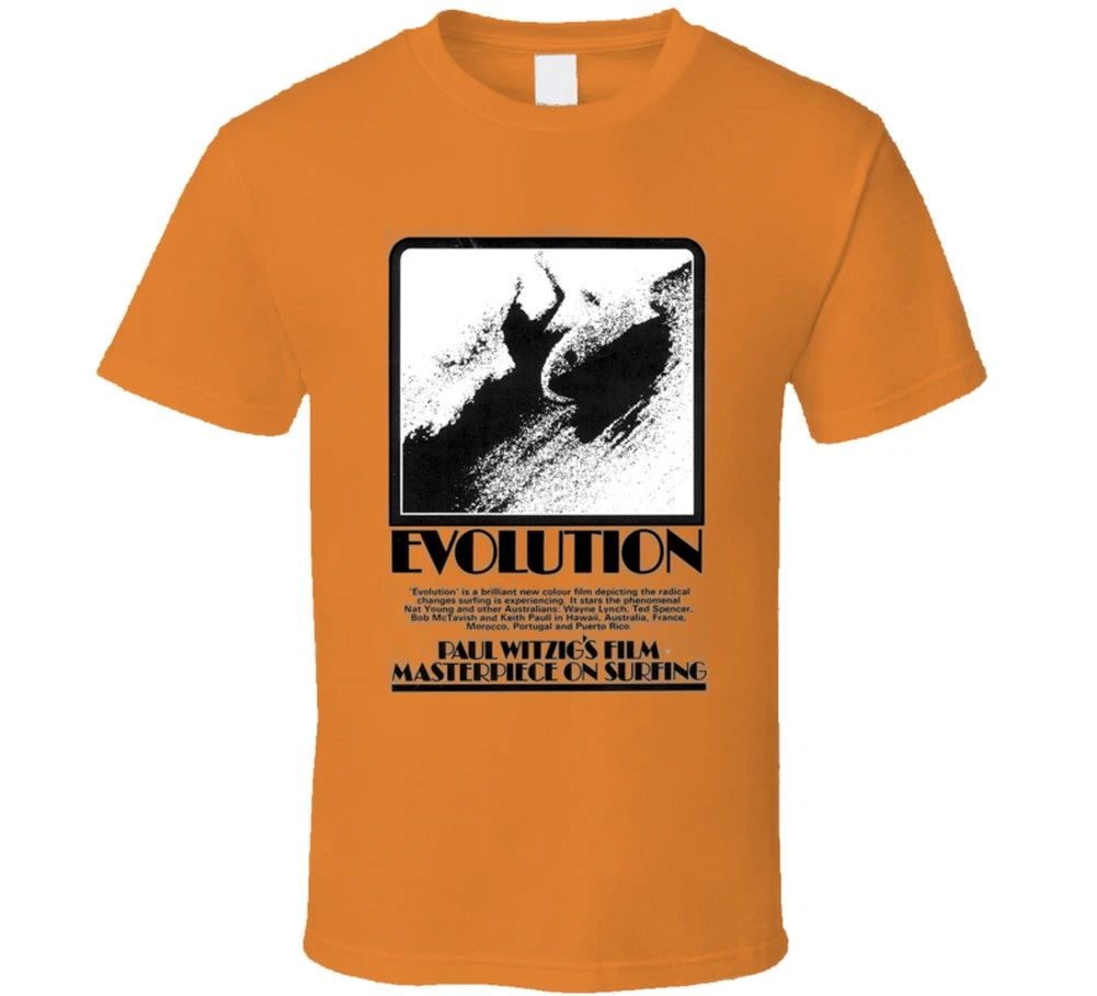 Vintage Surf T-Shirt evolution Film 1969 Unisex T-shirt, Sweatshirt, Hoodie, Long Sleeve Tee - T-Shirt, Sweatshirt, Hoodie