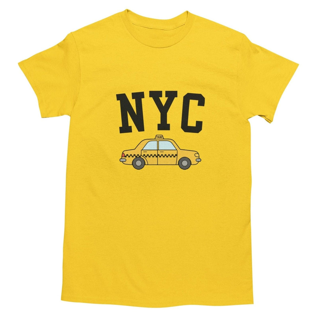 Kids Tee NY Taxi Tee Yellow Cab Design T-Shirt New York City Shirt Youth Boys Unisex T-shirt, Sweatshirt, Hoodie, Long Sleeve Tee - T-Shirt, Sweatshirt, Hoodie