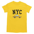 Kids Tee NY Taxi Tee Yellow Cab Design T-Shirt New York City Shirt Youth Boys Unisex T-shirt, Sweatshirt, Hoodie, Long Sleeve Tee - T-Shirt, Sweatshirt, Hoodie
