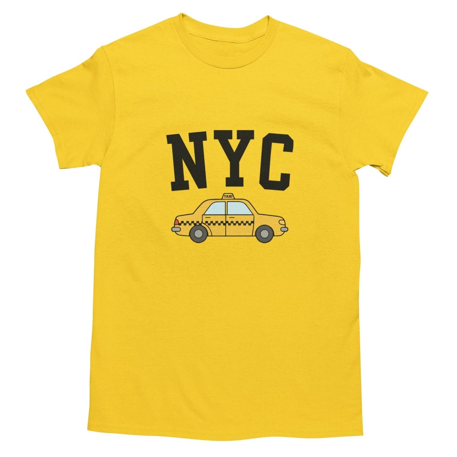 Kids Tee NY Taxi Tee Yellow Cab Design T-Shirt New York City Shirt Youth Boys Unisex T-shirt, Sweatshirt, Hoodie, Long Sleeve Tee - T-Shirt, Sweatshirt, Hoodie