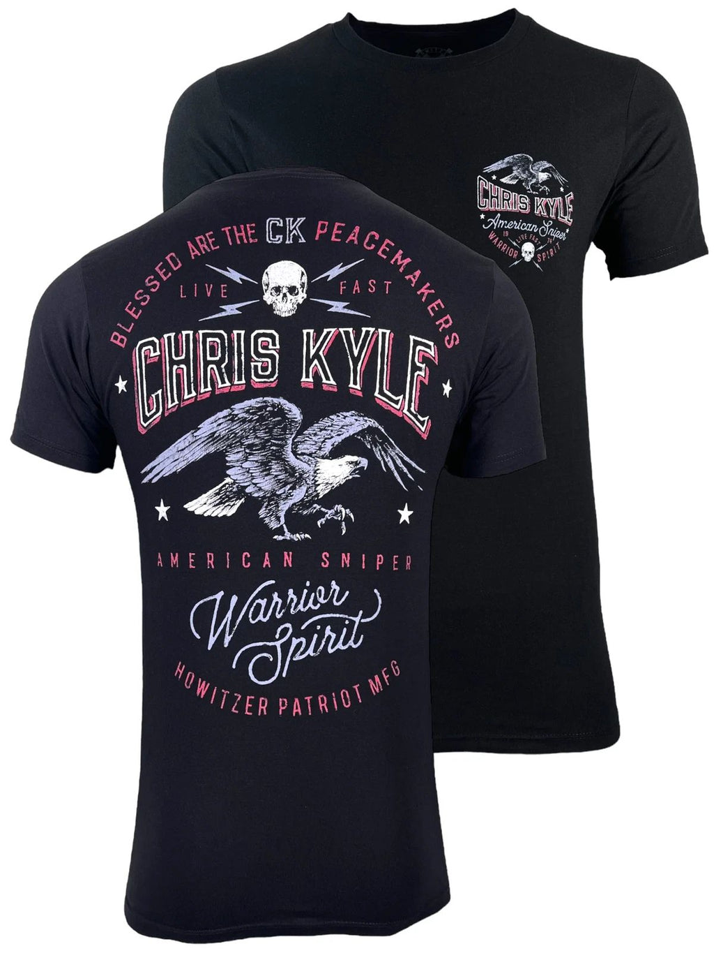 Howitzer Style Men's T-Shirt Chris Kyle Military Switchback Grunt MFG Unisex T-shirt, Sweatshirt, Hoodie, Long Sleeve Tee - T-Shirt, Sweatshirt, Hoodie