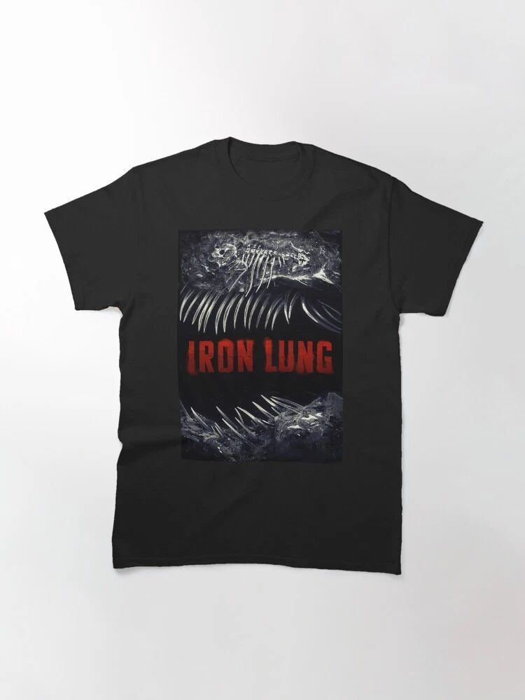 Iron lung horror movie  tshirt Unisex T-shirt, Sweatshirt, Hoodie, Long Sleeve Tee - T-Shirt, Sweatshirt, Hoodie