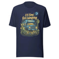 CAMPING SHIRT - TRAVEL RV ROAD TRIP - BLUE - ALL SIZES T-SHIRT Unisex T-shirt, Sweatshirt, Hoodie, Long Sleeve Tee - T-Shirt, Sweatshirt, Hoodie