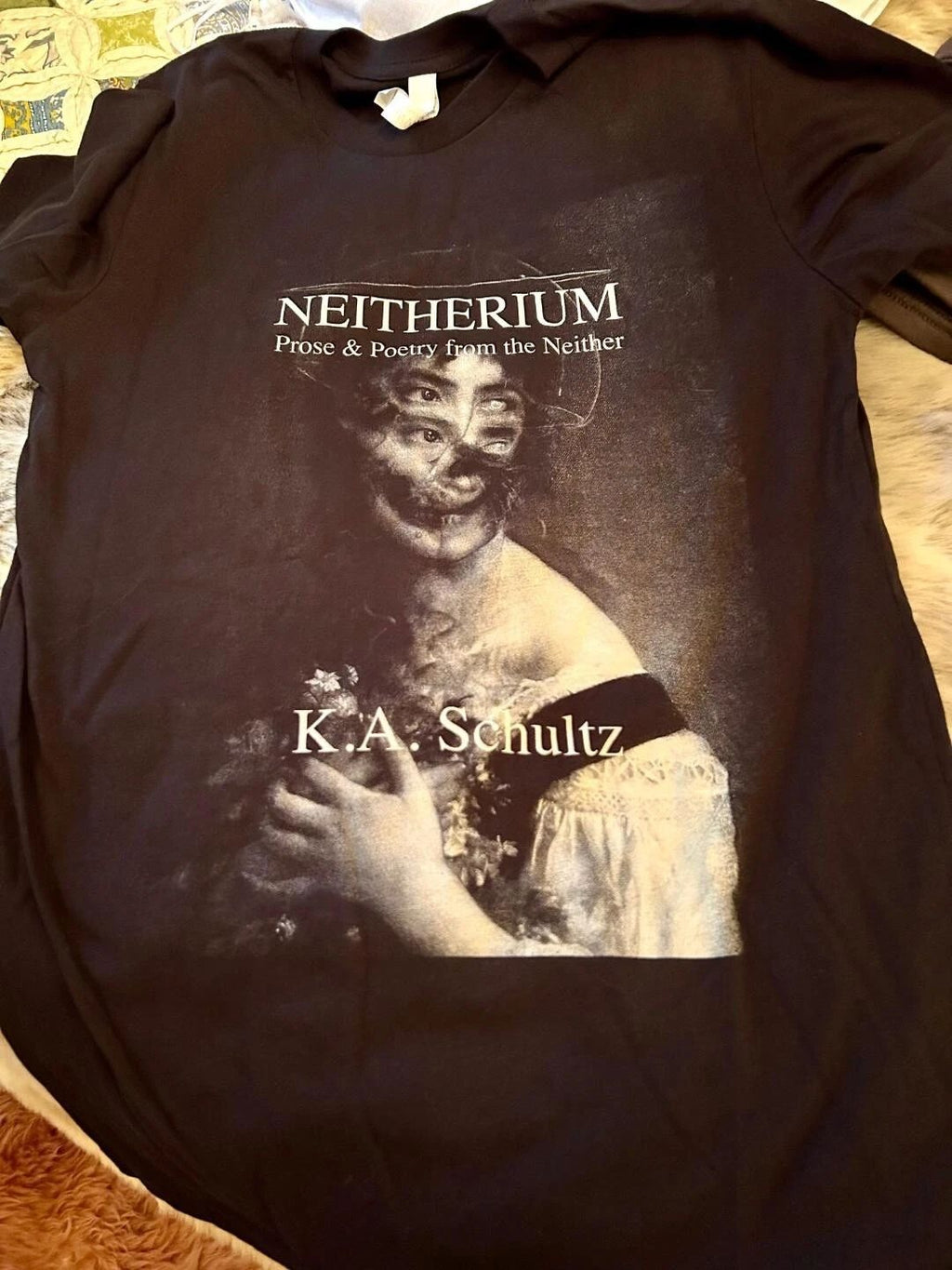 NEITHERIUM TSHIRTS by KA Schultz - custom printed horror cover art! UNISEX Unisex T-shirt, Sweatshirt, Hoodie, Long Sleeve Tee - T-Shirt, Sweatshirt, Hoodie
