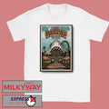 The Elovaters The Pacific Amphitheatre in Costa Mesa CA Jul 11 2026 Poster shirt Unisex T-shirt, Sweatshirt, Hoodie, Long Sleeve Tee - T-Shirt, Sweatshirt, Hoodie