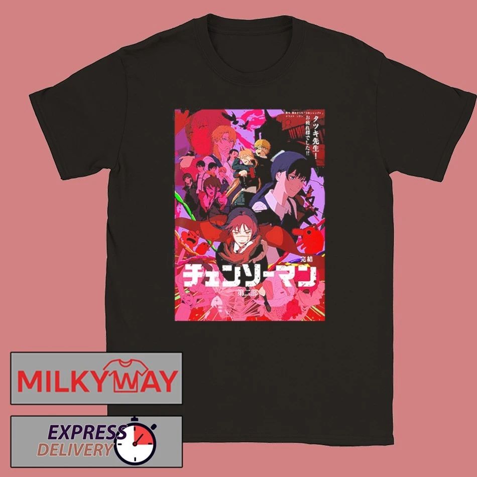 Chainsaw Man Season 3 War Devil Arc shirt Unisex T-shirt, Sweatshirt, Hoodie, Long Sleeve Tee - T-Shirt, Sweatshirt, Hoodie