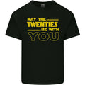 May the 20s Twenties Be With You Sci-Fi Mens Cotton T-Shirt Tee Top Unisex T-shirt, Sweatshirt, Hoodie, Long Sleeve Tee - T-Shirt, Sweatshirt, Hoodie