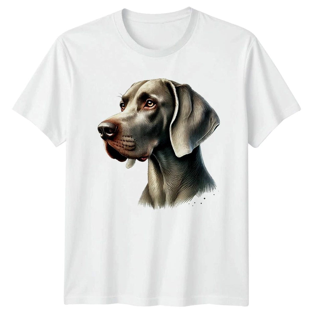 Weimaraner Dog T-Shirt Pet Lover Gift For Him And Her Unisex T-shirt, Sweatshirt, Hoodie, Long Sleeve Tee - T-Shirt, Sweatshirt, Hoodie