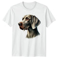 Weimaraner Dog T-Shirt Pet Lover Gift For Him And Her Unisex T-shirt, Sweatshirt, Hoodie, Long Sleeve Tee - T-Shirt, Sweatshirt, Hoodie