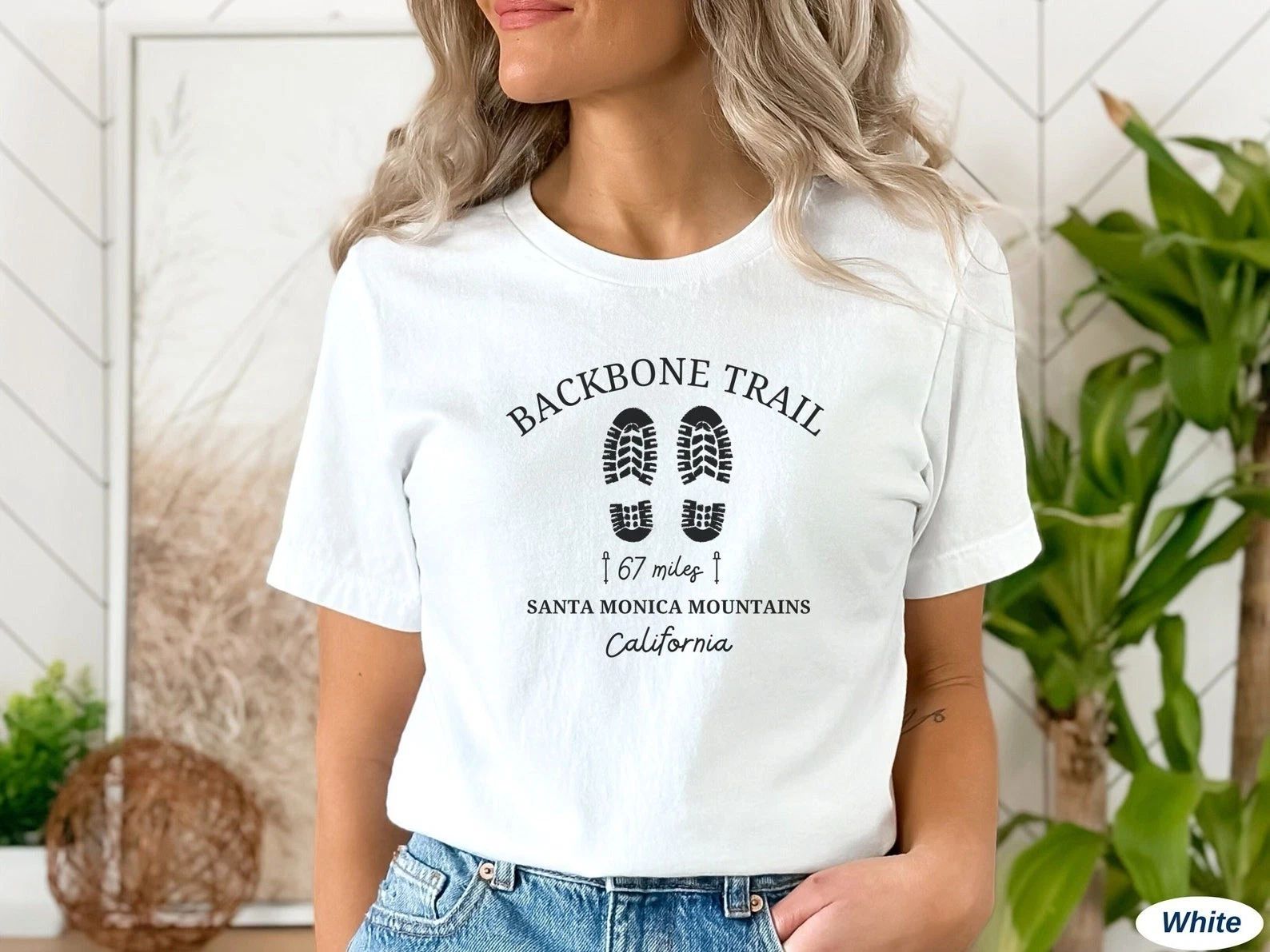 Backbone Trail Shirt Travel Gift for California Trip Lovers Souvenir Tee Unisex T-shirt, Sweatshirt, Hoodie, Long Sleeve Tee - T-Shirt, Sweatshirt, Hoodie