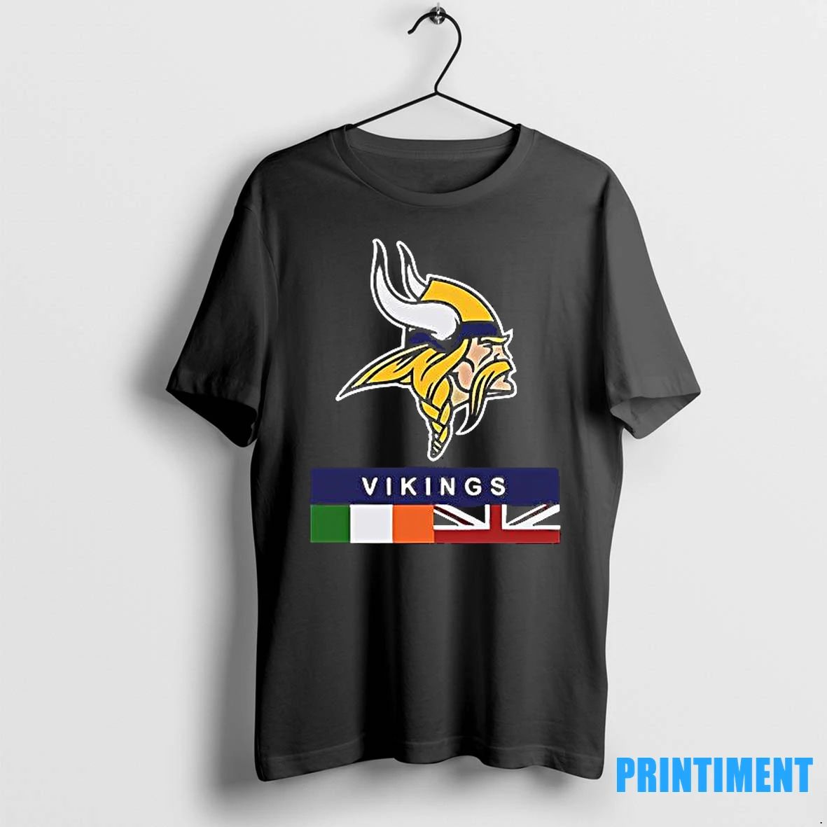 Minnesota Vikings 2025 Dublin And London Vikings Tshirts Sweater Unisex T-shirt, Sweatshirt, Hoodie, Long Sleeve Tee - T-Shirt, Sweatshirt, Hoodie
